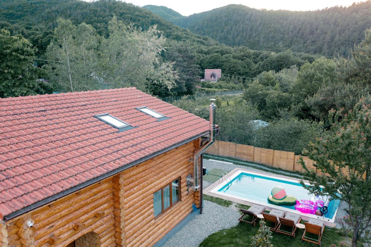 Holzhaus Chalet Sadu